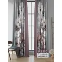 Комплект штор на шторной ленте Comfy Way Мановир 150x250 см цвет серый