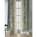Комплект штор на шторной ленте Comfy Way Лонфрен 150x250 см цвет голубой