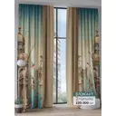 Комплект штор на шторной ленте Comfy Way Олифора 220x300 см цвет бежевый