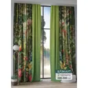 Комплект штор на шторной ленте Comfy Way Илиоса 220x300 см цвет зеленый