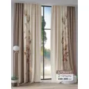 Комплект штор на шторной ленте Comfy Way Кларис 220x300 см цвет бежевый