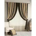 Комплект штор на шторной ленте Comfy Way Лекс 225x280 см цвет коричневый