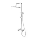 Душевая стойка Haiba HB24818 1 режимная цвет хром