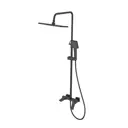 Душевая стойка Haiba HB24818-7 1 режимная цвет черный