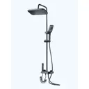 Душевая стойка Santrek 317541 1 режимная цвет оружейная сталь