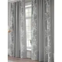 Комплект штор на шторной ленте Comfy Way Найвил 150x260 см цвет белый