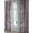 Комплект штор на шторной ленте Comfy Way Калиро 150x260 см цвет зеленый