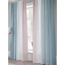 Комплект штор на шторной ленте Comfy Way Вайферо 150x260 см цвет белый