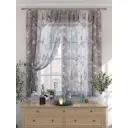 Комплект штор на шторной ленте Comfy Way Ланвимас 150x180 см цвет серый