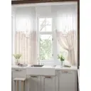 Комплект штор на шторной ленте Comfy Way Ритамлинс 150x180 см цвет бежевый