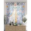 Комплект штор на шторной ленте Comfy Way Банфиас 150x180 см цвет белый