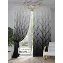 Комплект штор на шторной ленте Comfy Way Рентрилс 150x270 см цвет белый