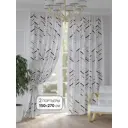 Комплект штор на шторной ленте Comfy Way Феланрист 150x270 см цвет белый
