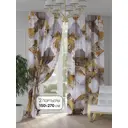 Комплект штор на шторной ленте Comfy Way Фирилон 150x270 см цвет бежевый