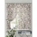 Комплект штор на шторной ленте Comfy Way Идона 150x170 см цвет бежевый