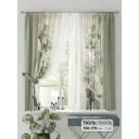 Комплект штор на шторной ленте Comfy Way Айлис 150x170 см цвет бежевый