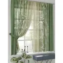 Комплект штор на шторной ленте Comfy Way Белисия 150x170 см цвет зеленый