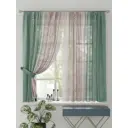 Комплект штор на шторной ленте Comfy Way Дайкина 150x170 см цвет бежевый