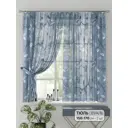 Комплект штор на шторной ленте Comfy Way Ейчал 150x170 см цвет синий