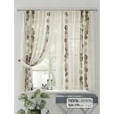Комплект штор на шторной ленте Comfy Way Мерта 150x170 см цвет бежевый