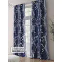Комплект штор на шторной ленте Comfy Way Панвиртес 150x230 см цвет синий