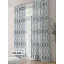 Комплект штор на шторной ленте Comfy Way Ранмигс 150x230 см цвет белый