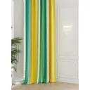 Штора на шторной ленте Comfy Way Митвеонс 150x250 см цвет белый