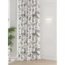 Штора на шторной ленте Comfy Way Ланвиратс 150x250 см цвет серебристый