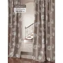 Комплект штор на шторной ленте Comfy Way Фертинис 150x270 см цвет коричневый