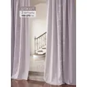 Комплект штор на шторной ленте Comfy Way Блортик 150x270 см цвет фиолетовый