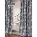 Комплект штор на шторной ленте Comfy Way Ренетриол 150x270 см цвет серый