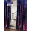 Комплект штор на шторной ленте Comfy Way Шонимирс 150x270 см цвет синий