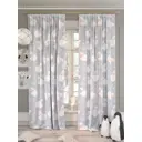Комплект штор на шторной ленте Comfy Way Диолари 150x260 см цвет белый