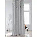 Штора на шторной ленте Comfy Way Лармианвис 150x260 см цвет светло-серый