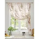 Тюль на шторной ленте Comfy Way Грилато 300x150 см цвет бежевый