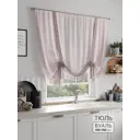 Тюль на шторной ленте Comfy Way Ралина 150x150 см цвет бежевый