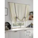 Тюль на шторной ленте Comfy Way Веромас 150x150 см цвет бежевый