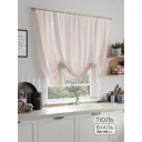 Тюль на шторной ленте Comfy Way Виоста 150x150 см цвет бежевый