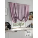 Тюль на шторной ленте Comfy Way Стависа 150x150 см цвет фиолетовый