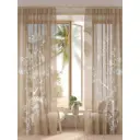 Комплект штор на шторной ленте Comfy Way Фарвиакс 150x250 см цвет коричневый