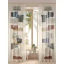 Комплект штор на шторной ленте Comfy Way Венетрис 150x250 см цвет бежевый