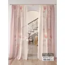 Комплект штор на шторной ленте Comfy Way Вионар 150x250 см цвет розовый