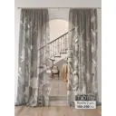 Комплект штор на шторной ленте Comfy Way Грейлис 150x250 см цвет серый