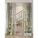 Комплект штор на шторной ленте Comfy Way Делани 150x250 см цвет зеленый