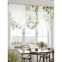 Тюль на шторной ленте Comfy Way Руморис 300x155 см цвет белый