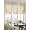 Тюль на шторной ленте Comfy Way Шенериолс 300x155 см цвет бежевый