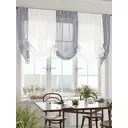 Тюль на шторной ленте Comfy Way Герлионт 300x155 см цвет белый