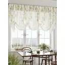 Тюль на шторной ленте Comfy Way Ранимирс 300x155 см цвет белый