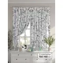 Комплект штор на шторной ленте Comfy Way Тенриларт 150x160 см цвет белый
