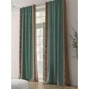 Комплект штор на шторной ленте Comfy Way Фиранлит 150x280 см цвет бирюзовый